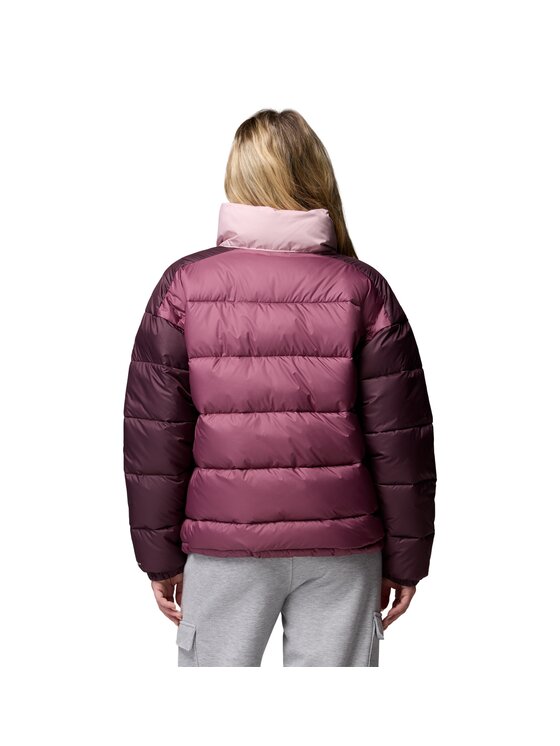 Columbia Columbia Kurtka puchowa 213359 Różowy Regular Fit