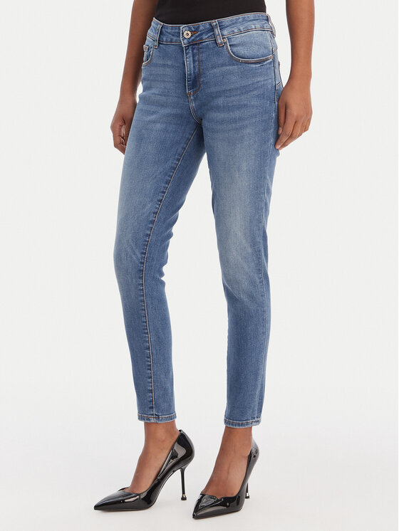 Fracomina Fracomina Farmer FP26SV8000D46002 Kék Slim Fit