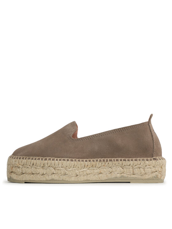 Manebi Manebi Espadrilles Double Sole Espadrilles K 1.9 D0 Pelēks