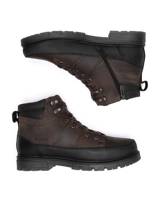 Badura Badura Polacchine DAVID-02 MI08 Marrone