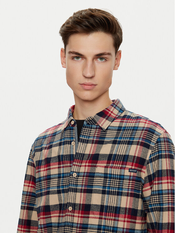 Mustang Mustang Camicia Eastbridge 1015908 Multicolore Regular Fit