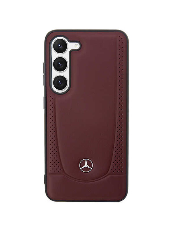 Mercedes-Benz Mercedes-Benz Etui na telefon S23 Plus Czerwony