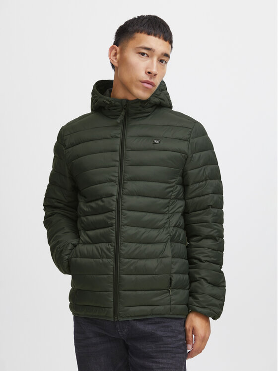 Blend Blend Pārejas jaka 20712462 Zaļš Regular Fit