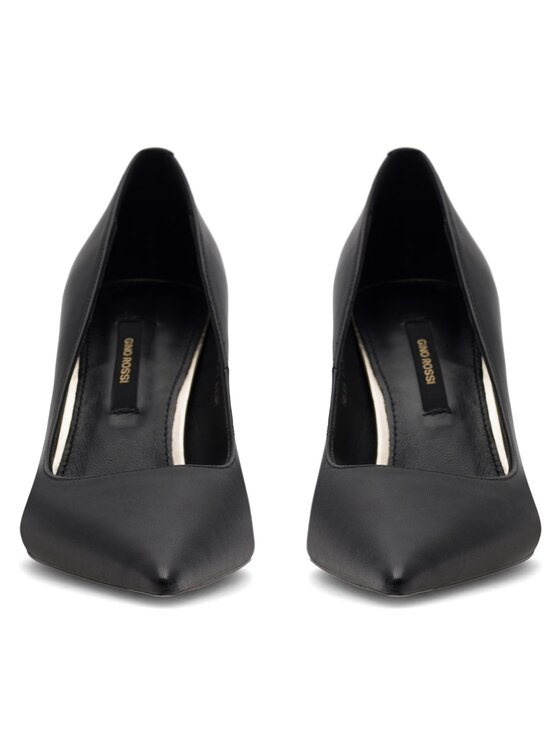 Gino Rossi Gino Rossi Pantofi cu toc subțire SEIA-V1299-08-4 Negru