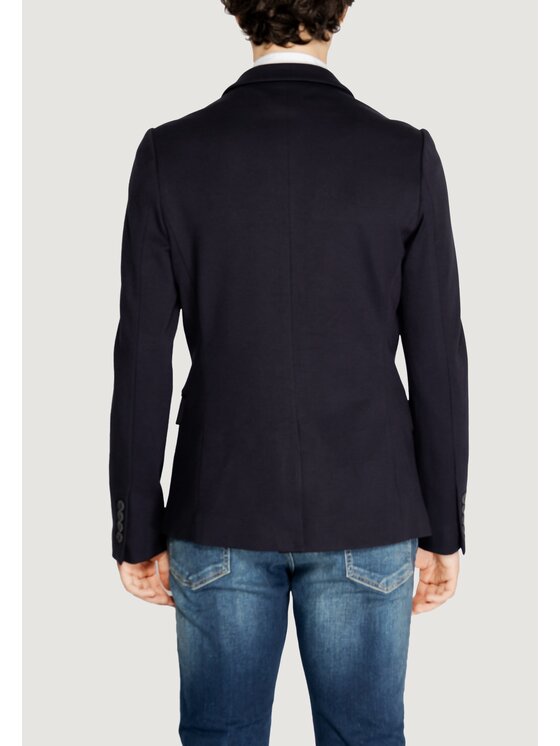 Antony Morato Antony Morato Σακάκι ASHE SUPER STRETCH TWILL Μπλε Stretch Fit