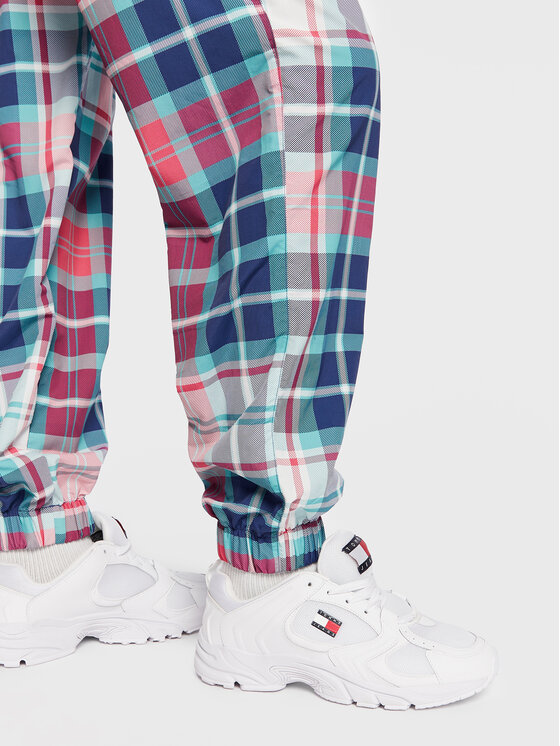 Tommy Jeans Tommy Jeans Jogger kelnės Tjw DW0DW14626 Mėlyna Relaxed Fit