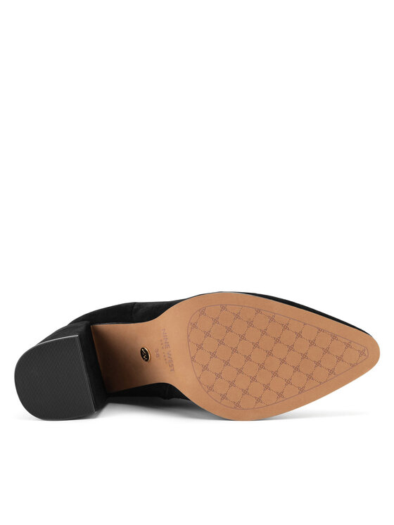 Nine West Nine West Kozačky WFA2999-1 Černá