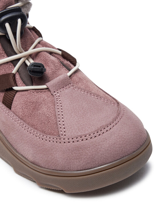 Froddo Froddo Gležnjače Zeru Tex Cosy Barefoot G3110258-4 D Ružičasta