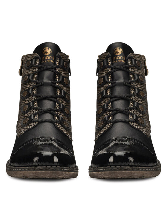 Remonte Remonte Stiefeletten D4391-03 Schwarz