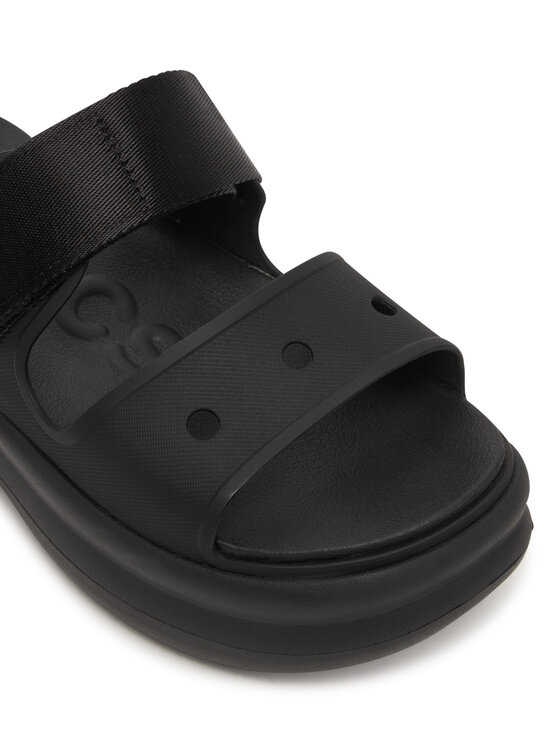 Crocs Crocs Шльопанці Soho Two Strap Sandal 212861 Чорний