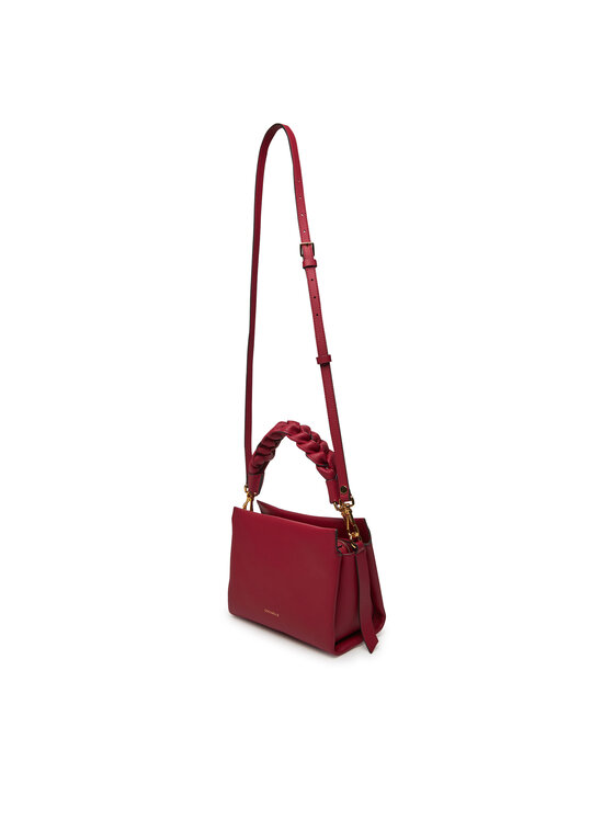 Coccinelle Coccinelle Handtasche M50 Boheme Grana Double E1 M50 58 01 01 Dunkelrot