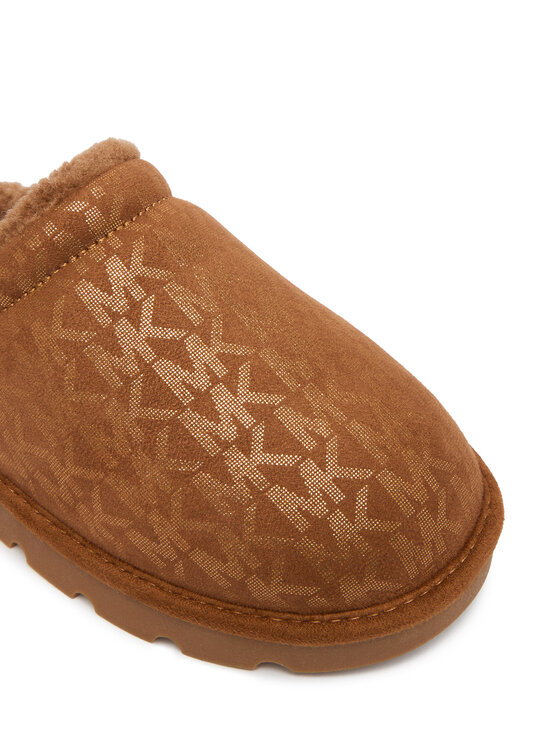 MICHAEL Michael Kors MICHAEL Michael Kors Тапочки MK03782220 Коричневий