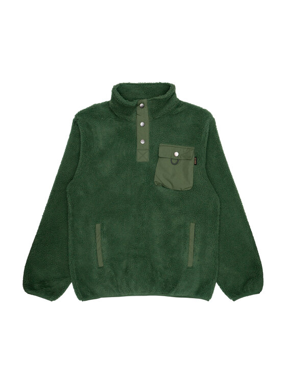 Deus Ex Machina Deus Ex Machina Cappotto dmf248604-pin Verde Regular Fit
