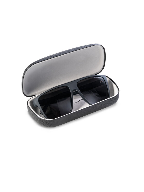 Feba Feba Okulary przeciwsłoneczne ZF136M-839-3 Szary ciemny