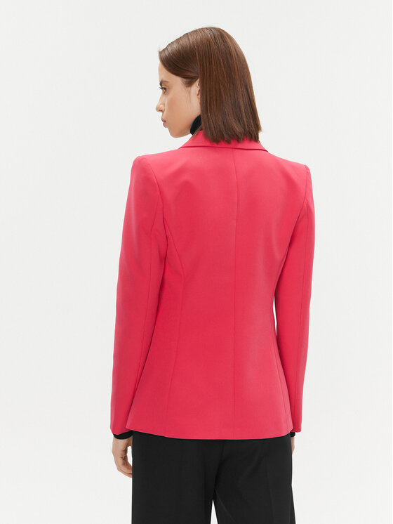 Rinascimento Rinascimento Giacca da abito CFC0114945003 Rosa Regular Fit