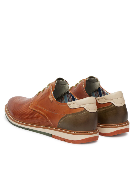 Pikolinos Pikolinos Pusbačiai Berna M8J-4322C1 Ruda