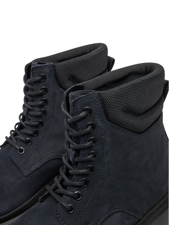 HUGO Hugo Schnürstiefeletten Fabyan Halb Sdny 50528995 Schwarz