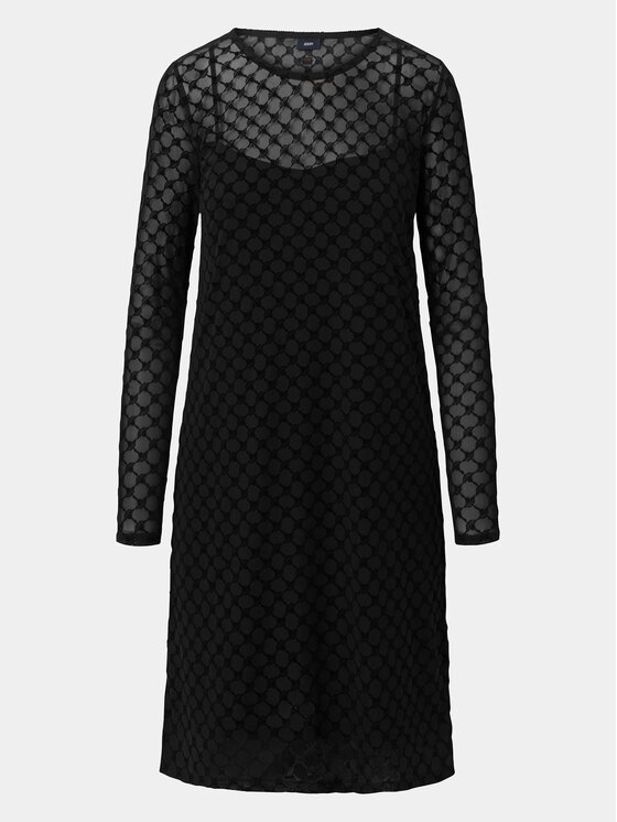 JOOP! JOOP! Haljina za svaki dan 58 JW241JE368 30040194 Crna Regular Fit