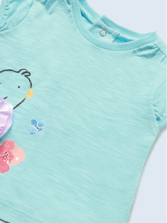 Mayoral Mayoral Set T-Shirt und Leggings 1746 Bunt