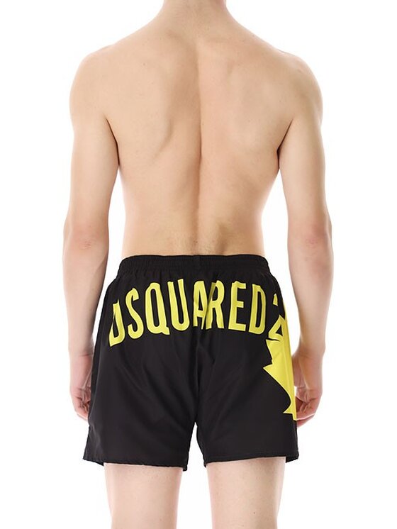 Dsquared2 Underwear Dsquared2 Underwear Plavecké šortky D7B554210 Černá Regular Fit