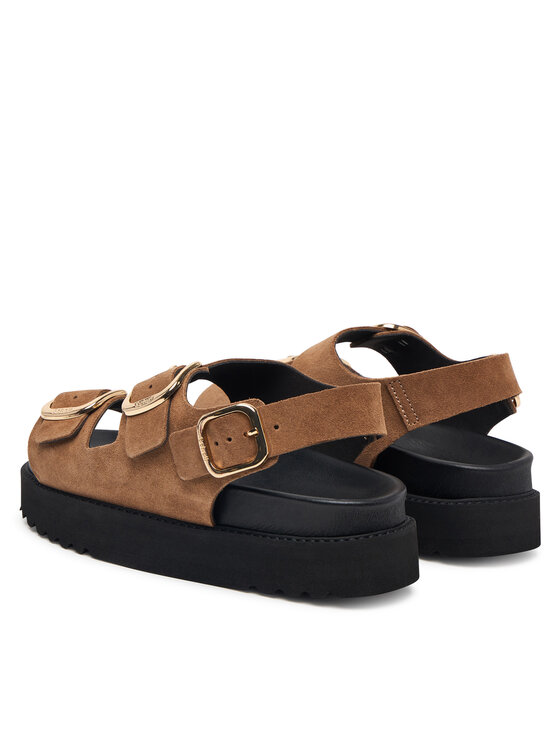 Scholl Scholl Босоніжки Blake 2 Straps F00776 Коричневий