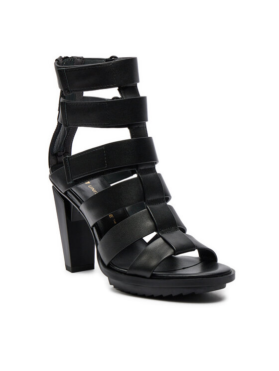 United Nude United Nude Sandali Lev Roma Hi 108320116 Nero