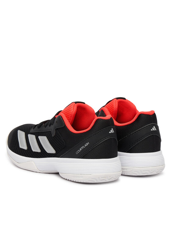 adidas adidas Tenisové topánky Courtflash JR4451 Čierna