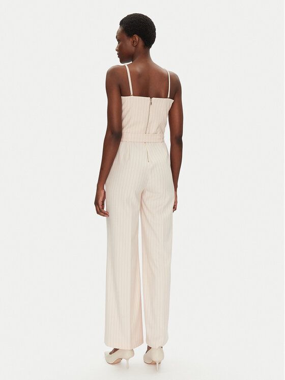 Morgan Morgan Jumpsuit 251-PIVI.F Beige Regular Fit