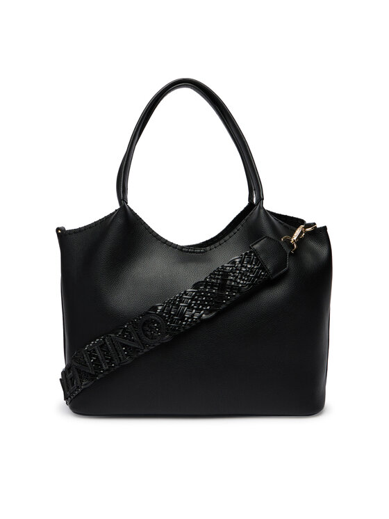 Valentino Valentino Ročna torba Aleksandra VBS9W901 Črna