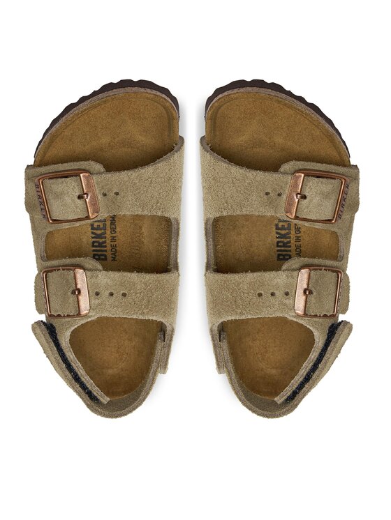 Birkenstock Birkenstock Sandály Milano 1021723 S Hnědá