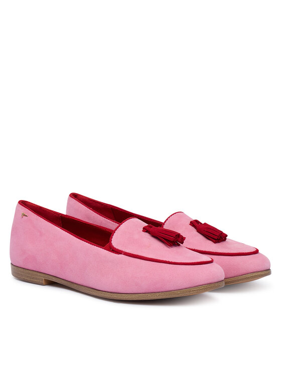 Tamaris Tamaris Loafersy 1-24221-44 Růžová