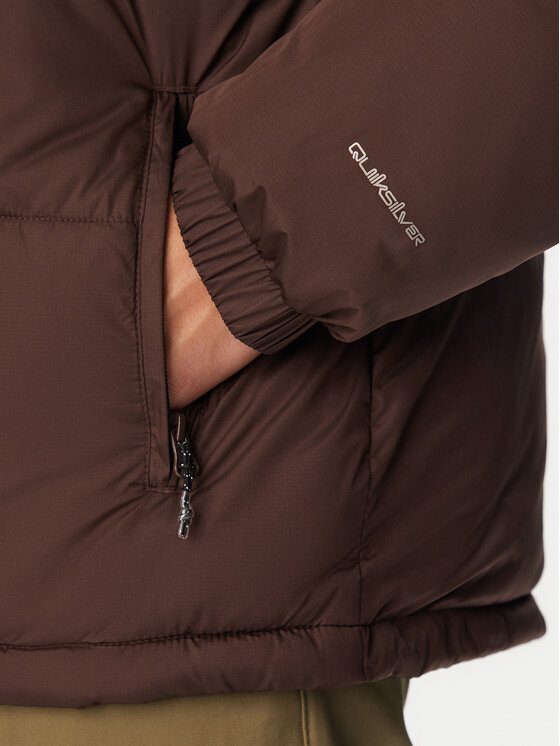 Quiksilver Quiksilver Winterjacke Cold Days EQYJK04231 Braun Regular Fit
