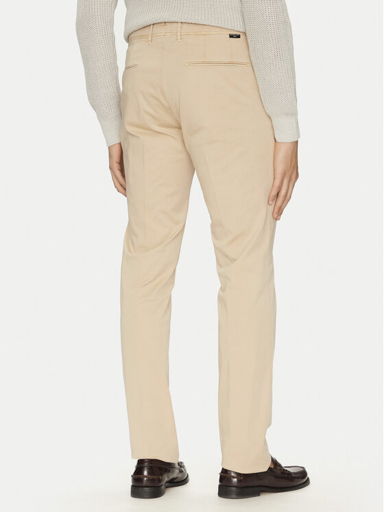 Marciano Guess Marciano Guess Pantaloni di tessuto 5GHB26 2322Z Beige Regular Fit