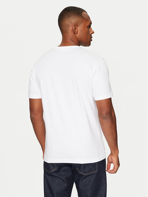 Calvin Klein Calvin Klein T-Shirt K10K113803 Biały Regular Fit