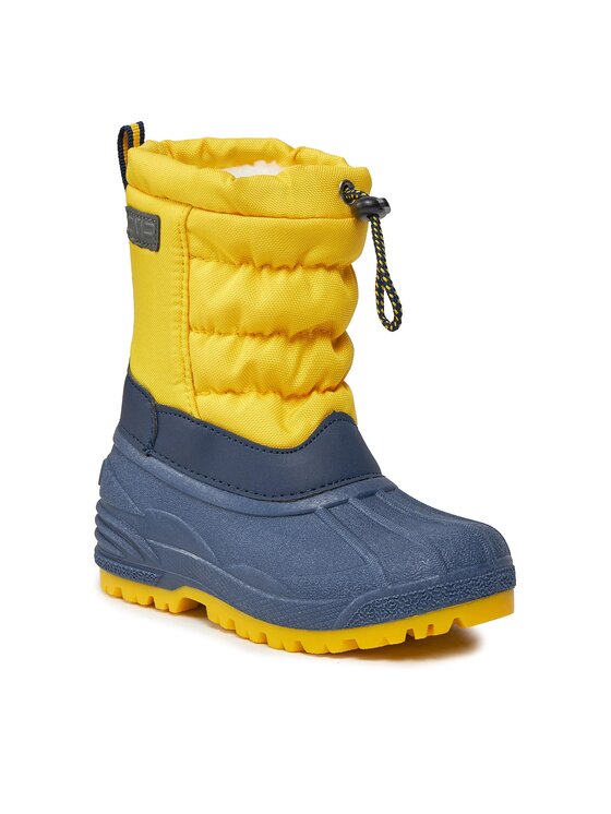 CMP CMP Μπότες Χιονιού Hanki 3.0 Snow Boots 3Q75674 Κίτρινο