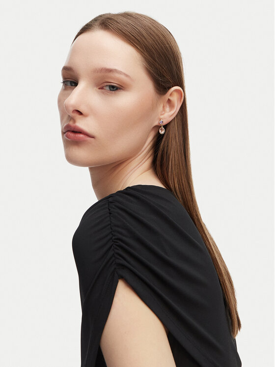 Swarovski Swarovski Обици Chroma 5738478 Златист