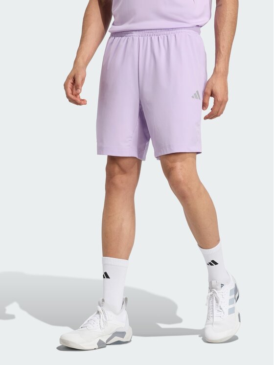 adidas adidas Szorty sportowe 152219 Fioletowy Regular Fit