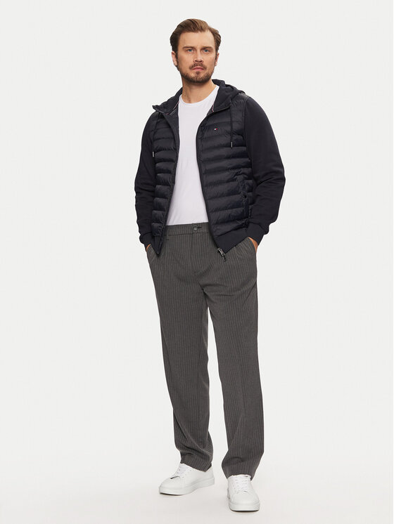 Tommy Hilfiger Tommy Hilfiger Demisezoninė striukė MW0MW39007 Tamsiai mėlyna Regular Fit