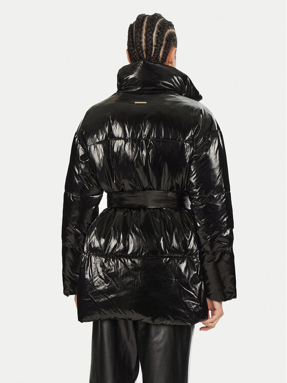 Armani Exchange Armani Exchange Kevad-sügis jope 6DYB32 YN1YZ 1200 Must Regular Fit
