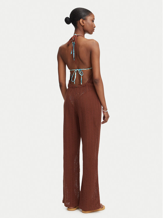 Roxy Roxy Комбінезон Luna Feeling ERJX603497 Темно-коричневий Regular Fit
