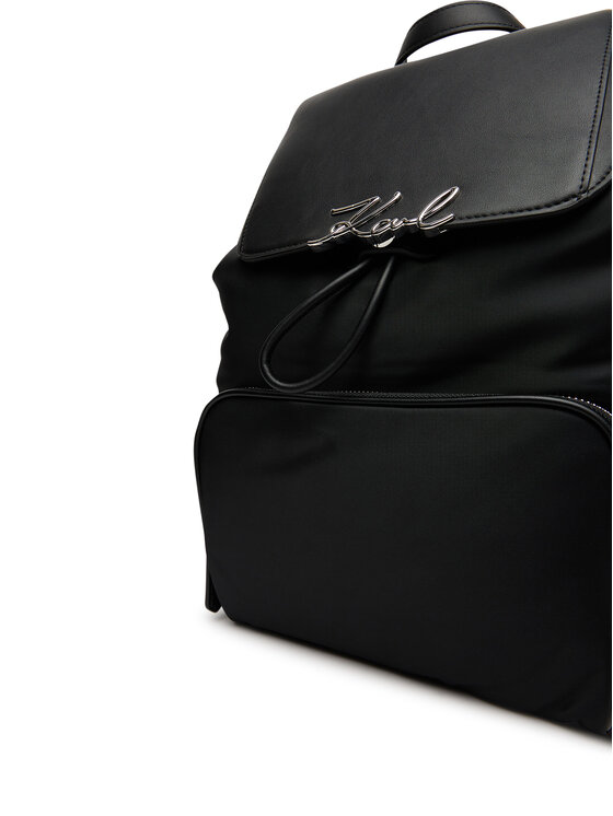 KARL LAGERFELD KARL LAGERFELD Ruksak A3W30019 Crna