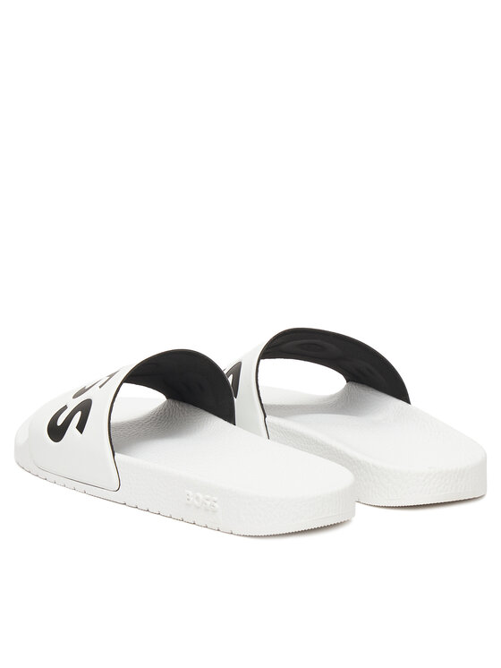 BOSS BOSS Ciabatte Aryeh 50536835 Bianco