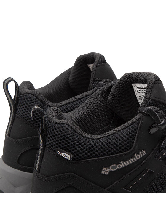 Columbia Columbia Bakancs Peakfreak II Mid Outdry BM7573 Fekete