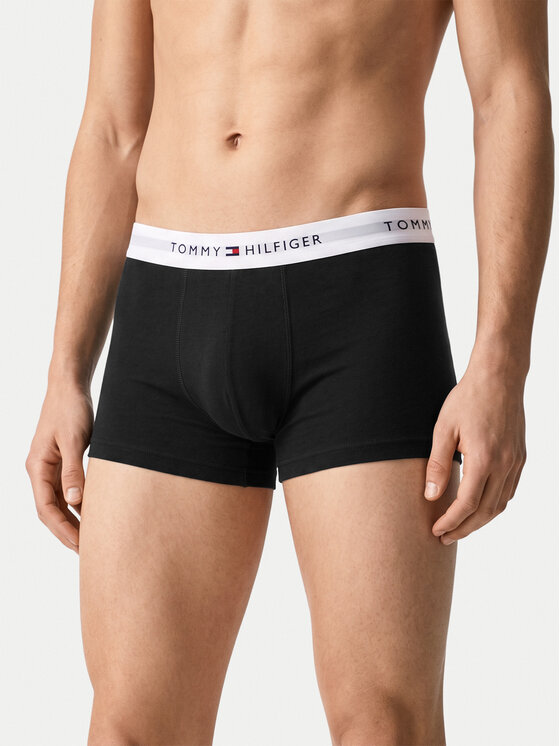 Tommy Hilfiger Tommy Hilfiger Set bokserica﻿ UM0UM03895 Crna