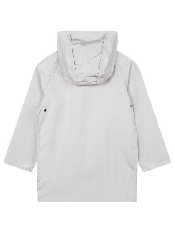 Karl Lagerfeld Kids Karl Lagerfeld Kids Μπουφάν μεταβατικό Z16149 D Γκρι Regular Fit