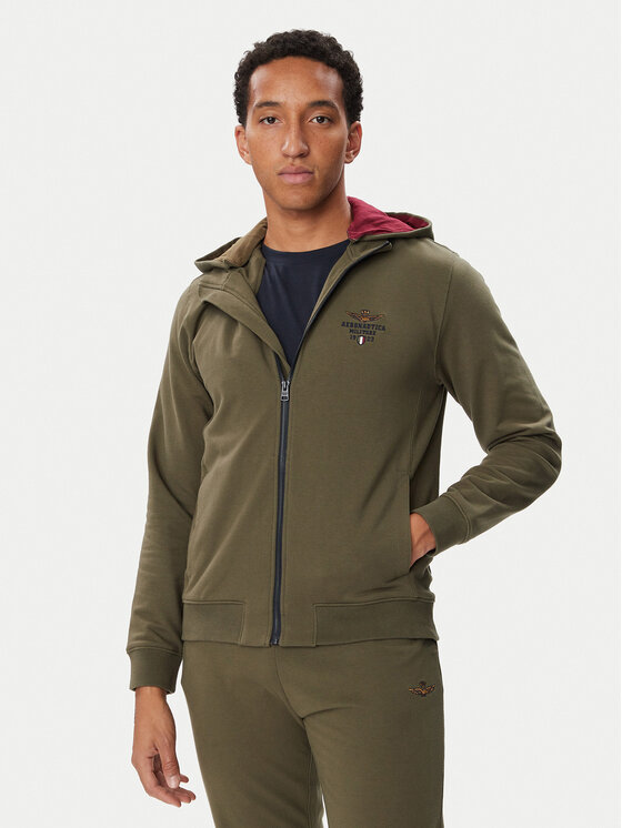 Aeronautica Militare Aeronautica Militare Tuta 262TF0108UF00662 Cachi Regular Fit