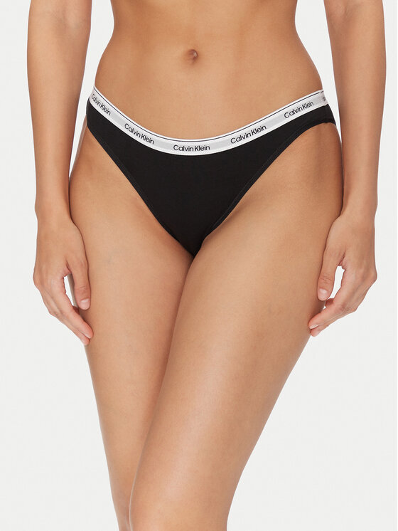 Calvin Klein Underwear Calvin Klein Underwear Комплект 3 чифта класически бикини 000QD5207E Цветен