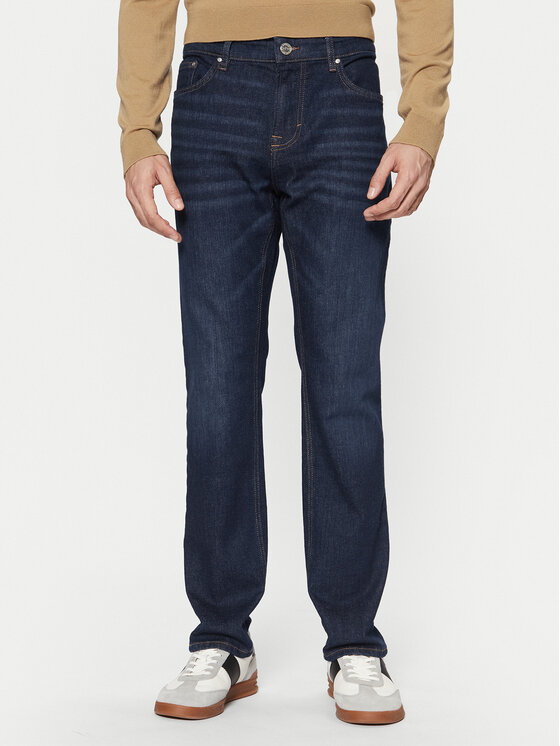 JOOP! Jeans Džínsy 15 JJD-02Mitch 30046870 Tmavomodrá Modern Fit