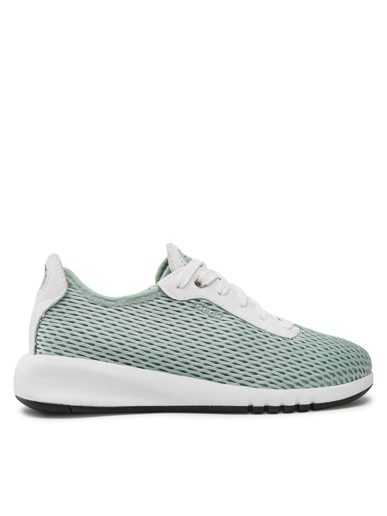 Geox Geox Sneakersy D Aerantis B D25HNB 05Q85 C3Z1Z Zelená
