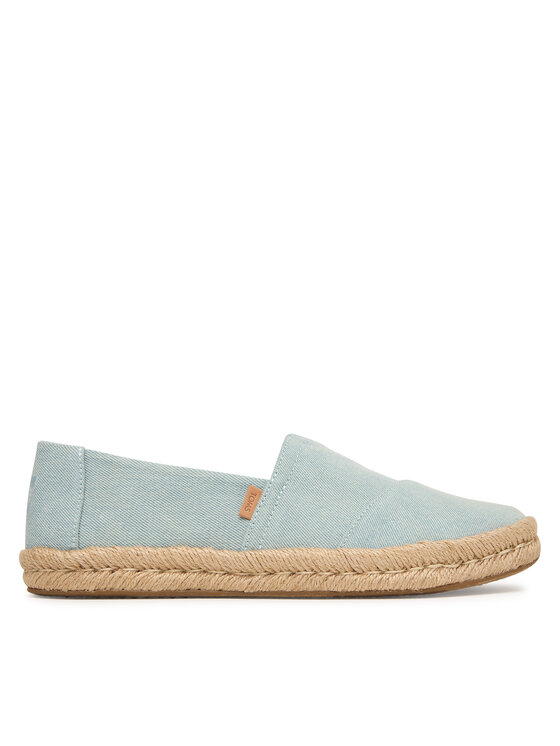 Toms Toms Еспадрильї Alpargata Rope 2.0 10020704 Голубий